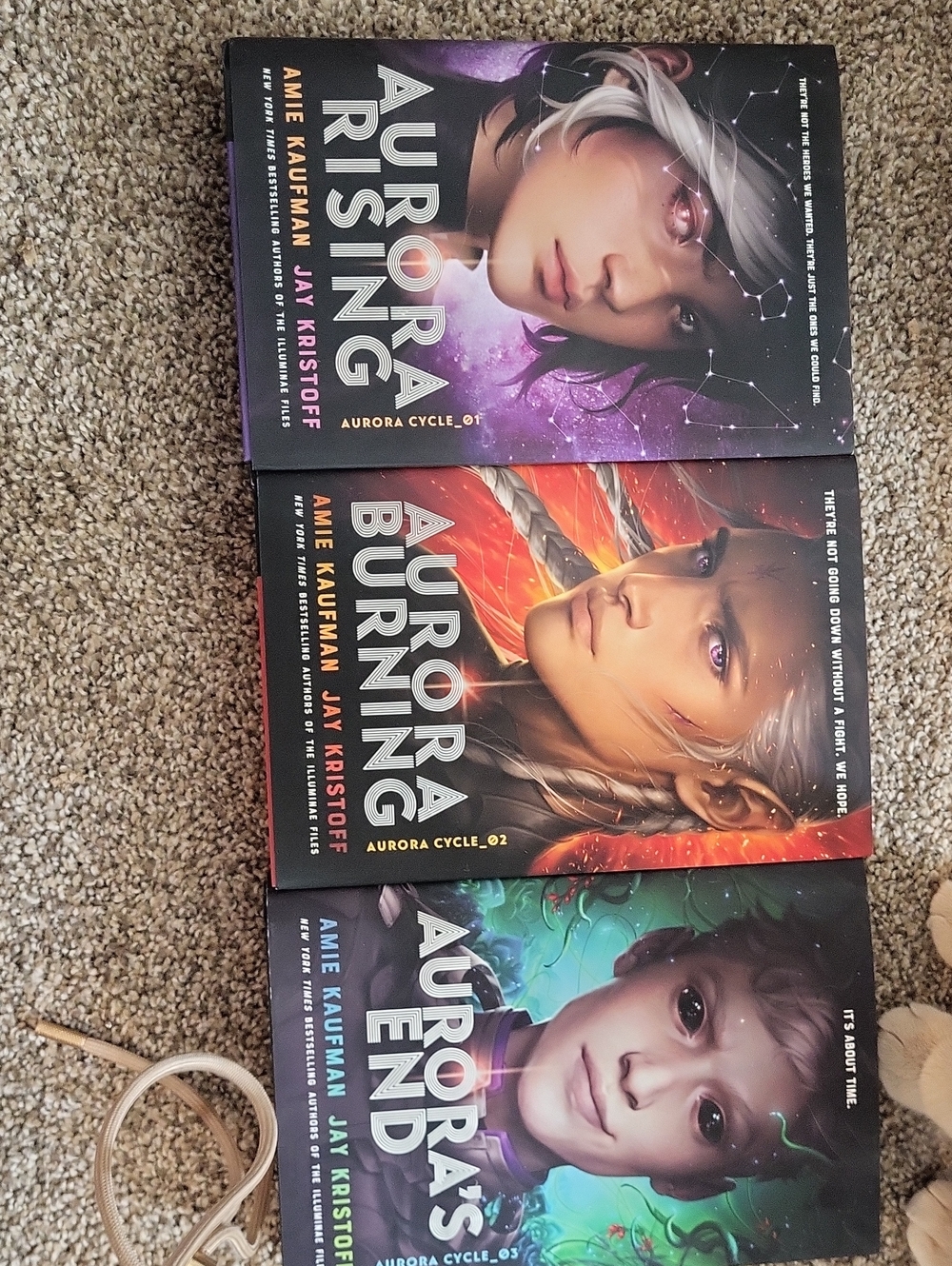 Aurora Series Hardcover Book Set - Aurora Rising / Burning / End